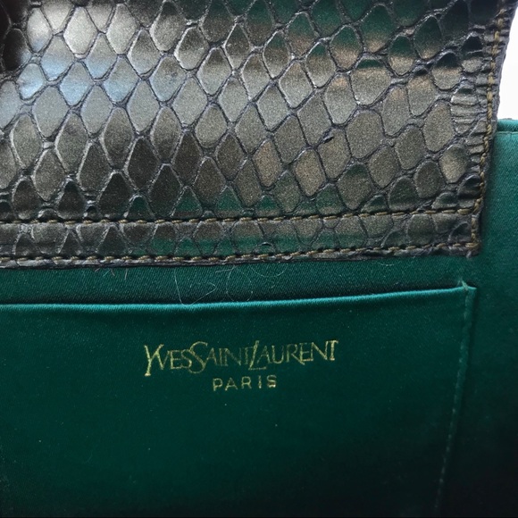 SOLD: Vintage Yves Saint Laurent Bag - Picture 6 of 7
